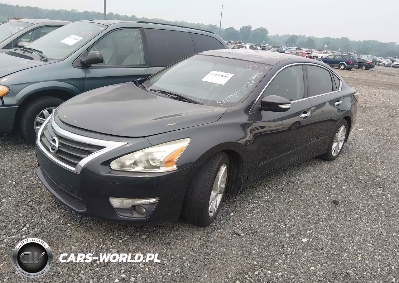 2015 Nissan Altima 2.5 Sl VIN:1N4AL3AP2FN401835 - 2