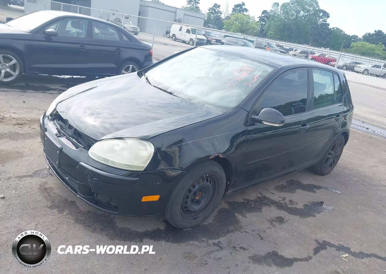 2009 Volkswagen Rabbit S VIN:WVWDA71K49W093512 - 2