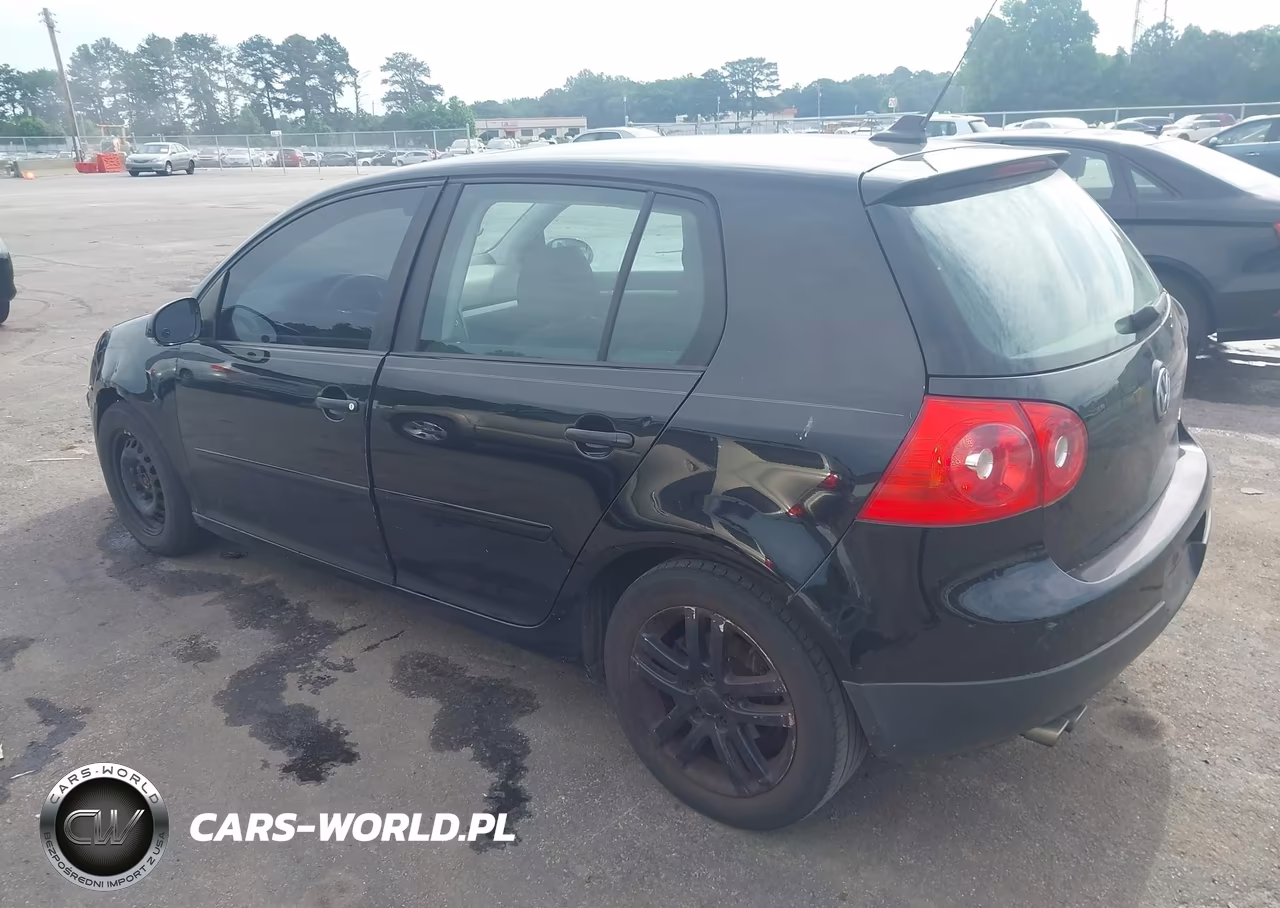 2009 Volkswagen Rabbit S VIN:WVWDA71K49W093512 - 3