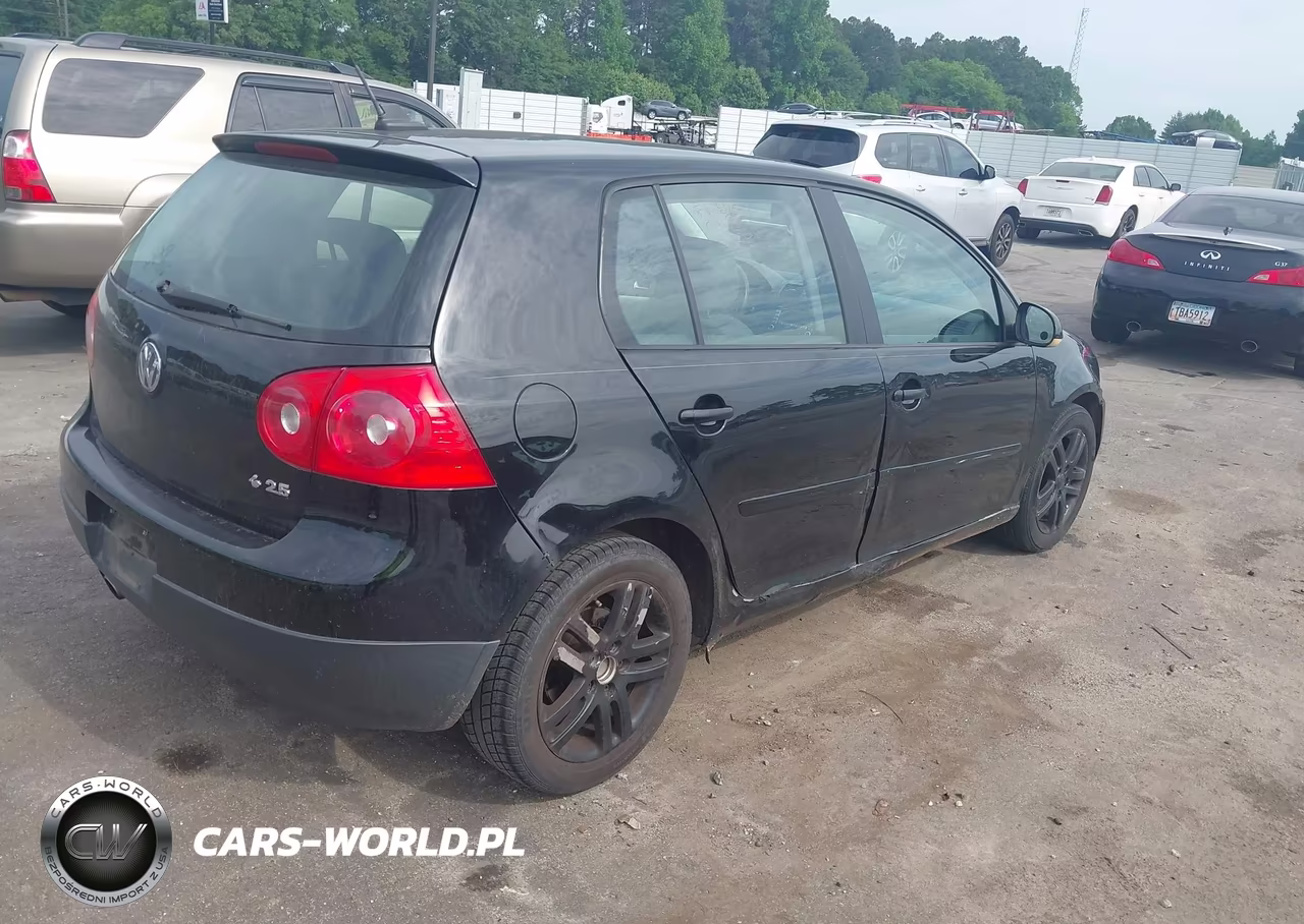2009 Volkswagen Rabbit S VIN:WVWDA71K49W093512 - 4