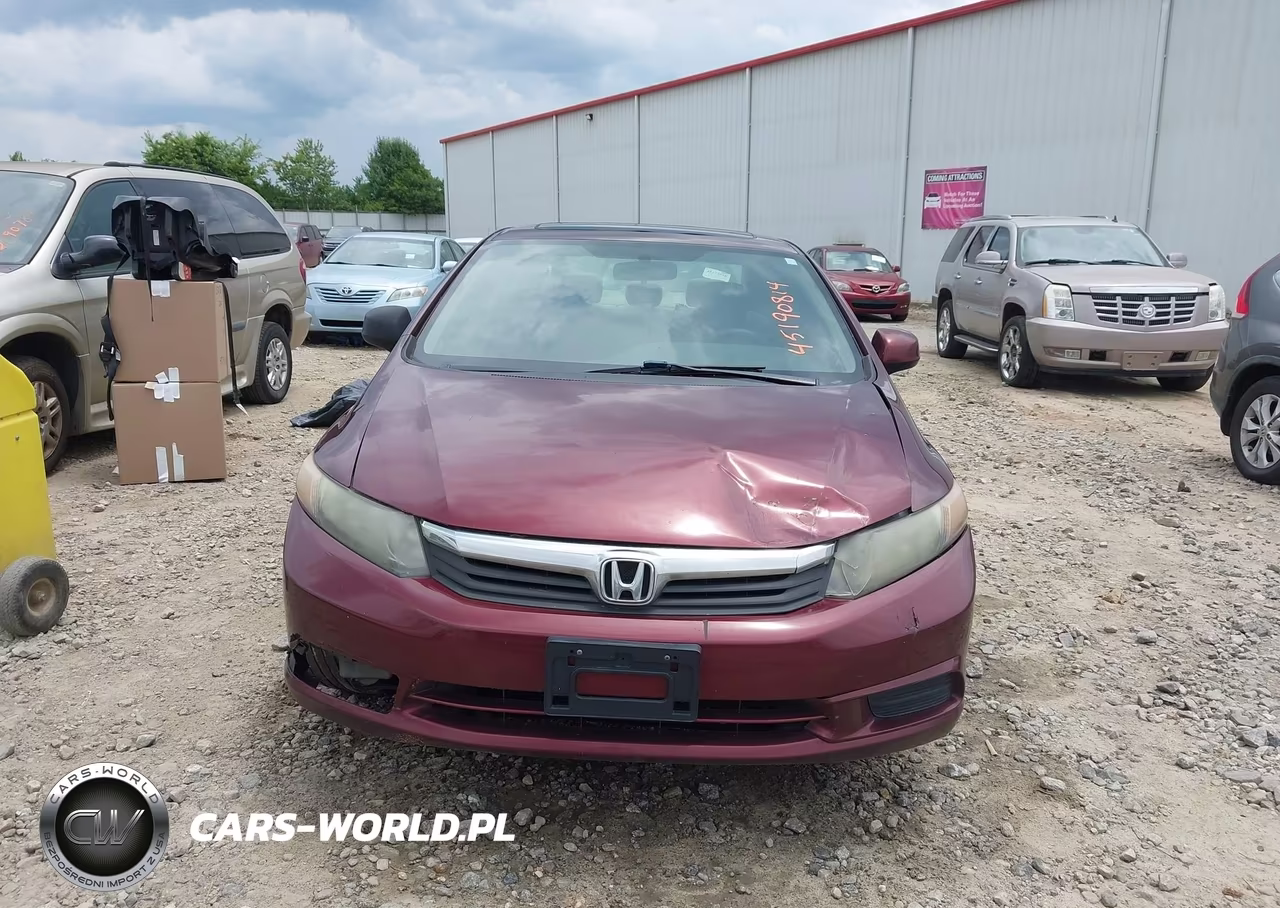 2012 Honda Civic Ex VIN:19XFB2F82CE082533 - 12