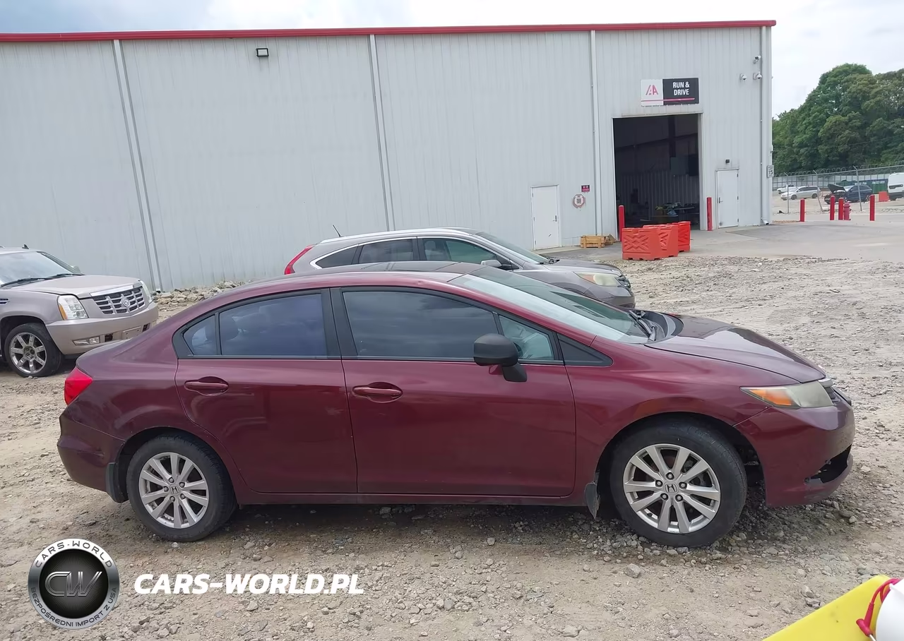 2012 Honda Civic Ex VIN:19XFB2F82CE082533 - 13