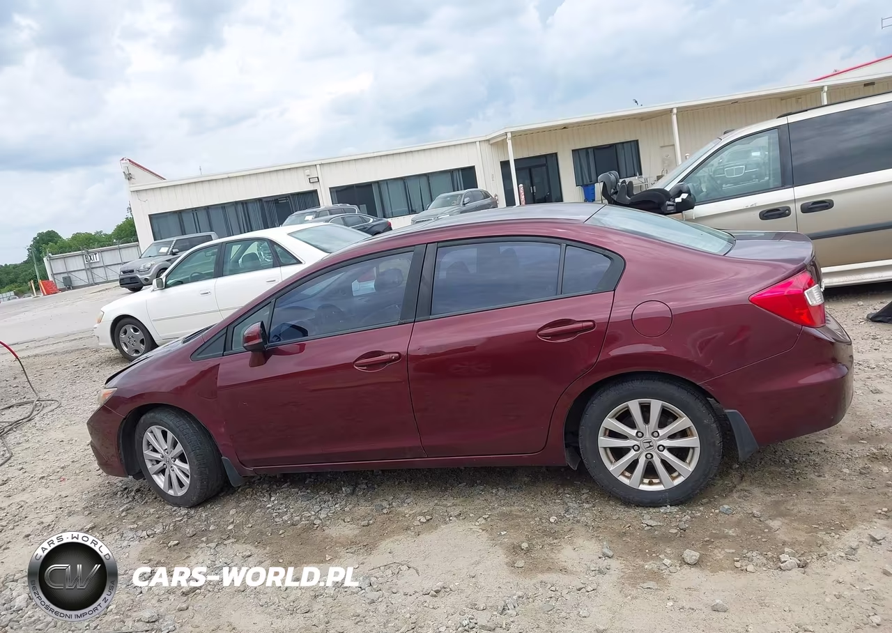2012 Honda Civic Ex VIN:19XFB2F82CE082533 - 14