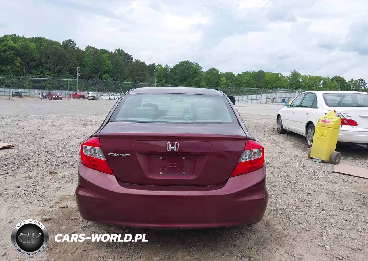 2012 Honda Civic Ex VIN:19XFB2F82CE082533 - 16