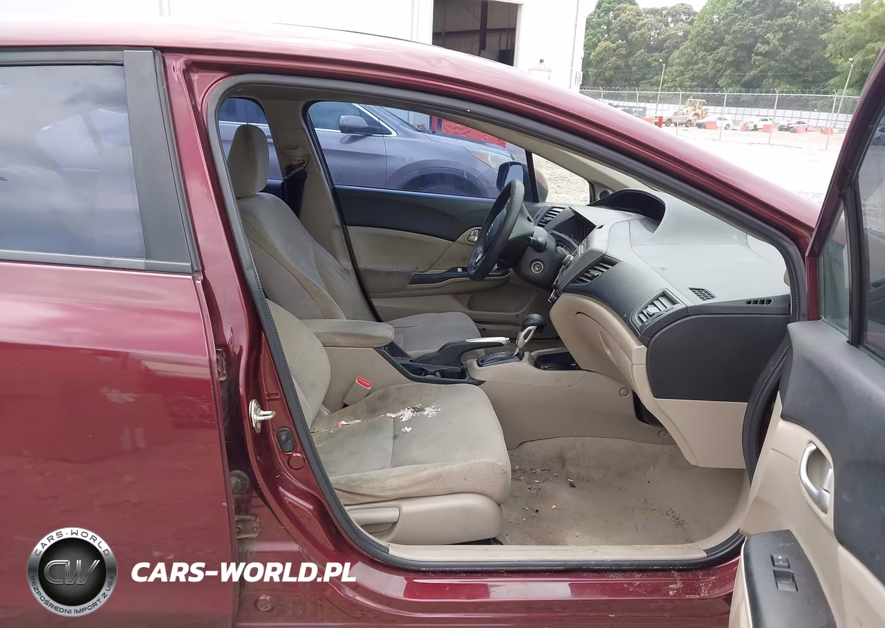2012 Honda Civic Ex VIN:19XFB2F82CE082533 - 5