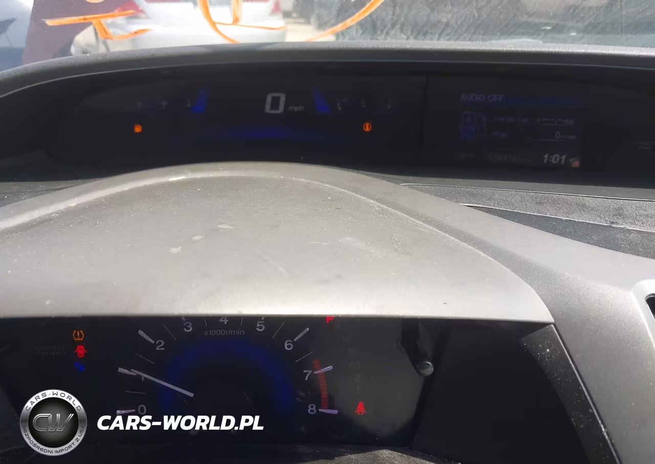 2012 Honda Civic Ex VIN:19XFB2F82CE082533 - 7