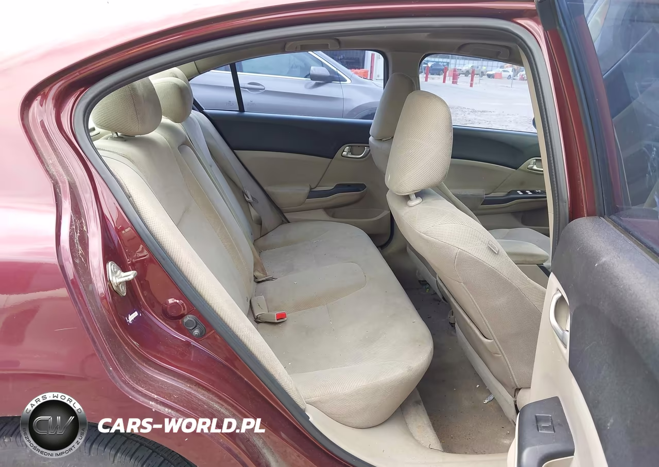 2012 Honda Civic Ex VIN:19XFB2F82CE082533 - 8