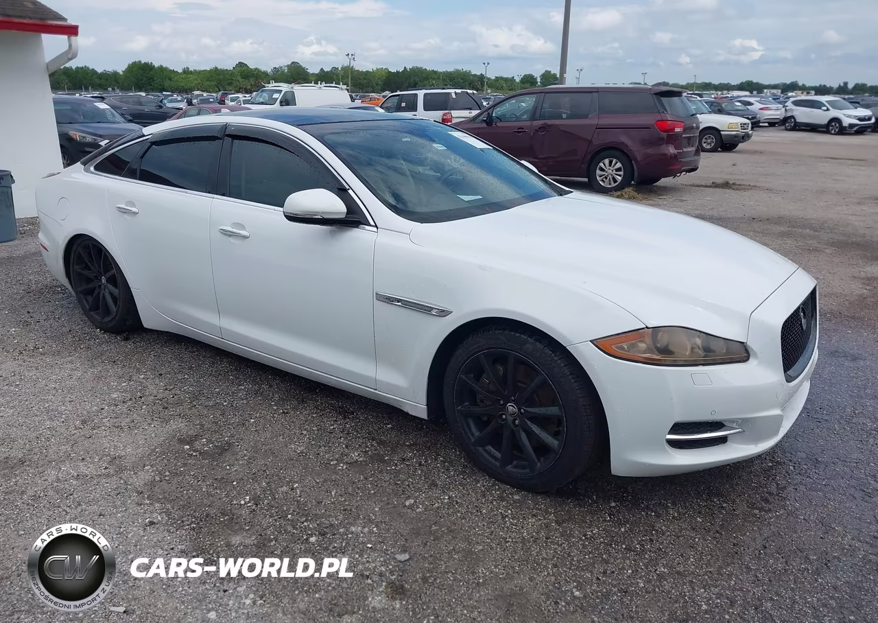 2013 Jaguar Xj