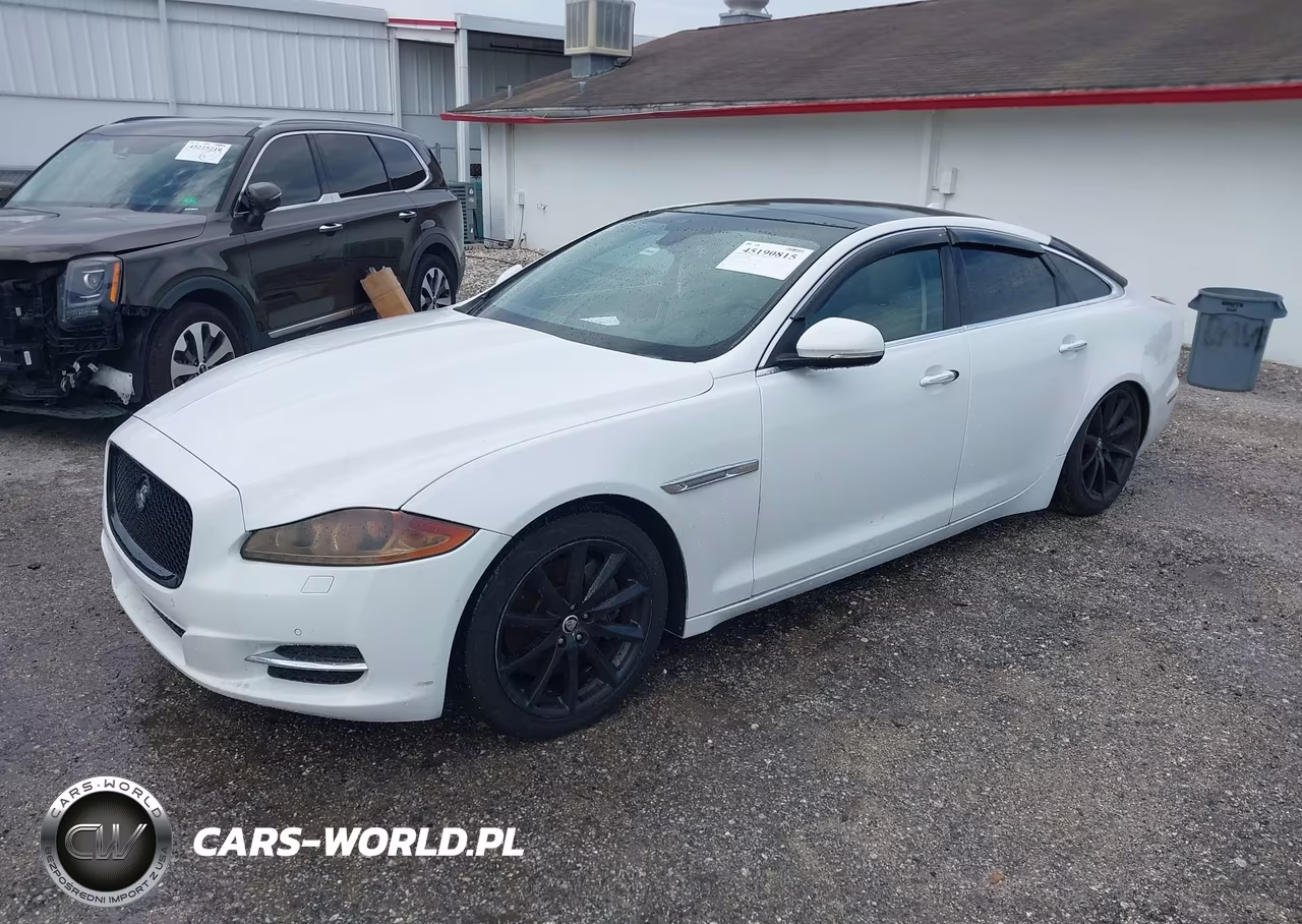2013 Jaguar Xj VIN:SAJWJ1CD8D8V47635 - 2