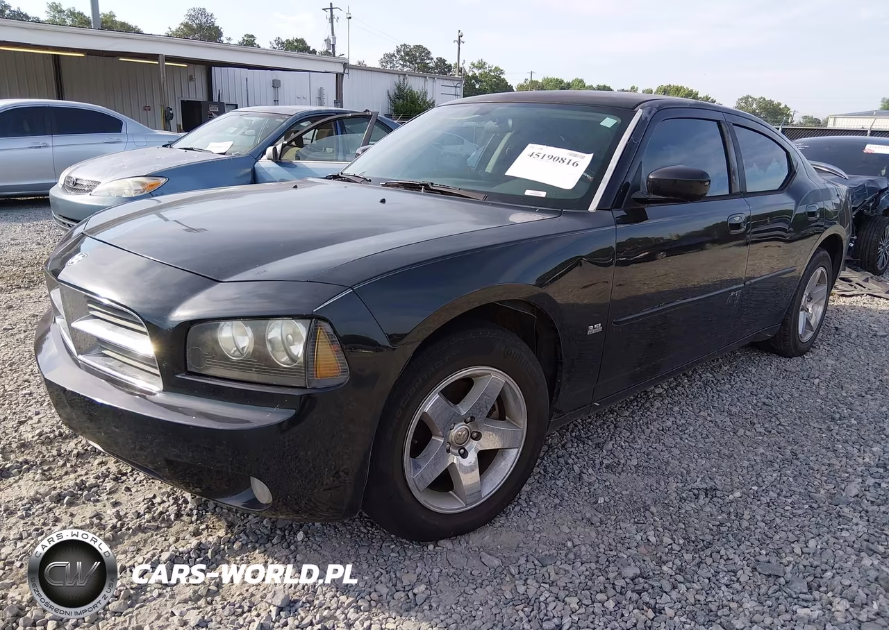 2010 Dodge Charger Sxt VIN:2B3CA3CV4AH277011 - 2
