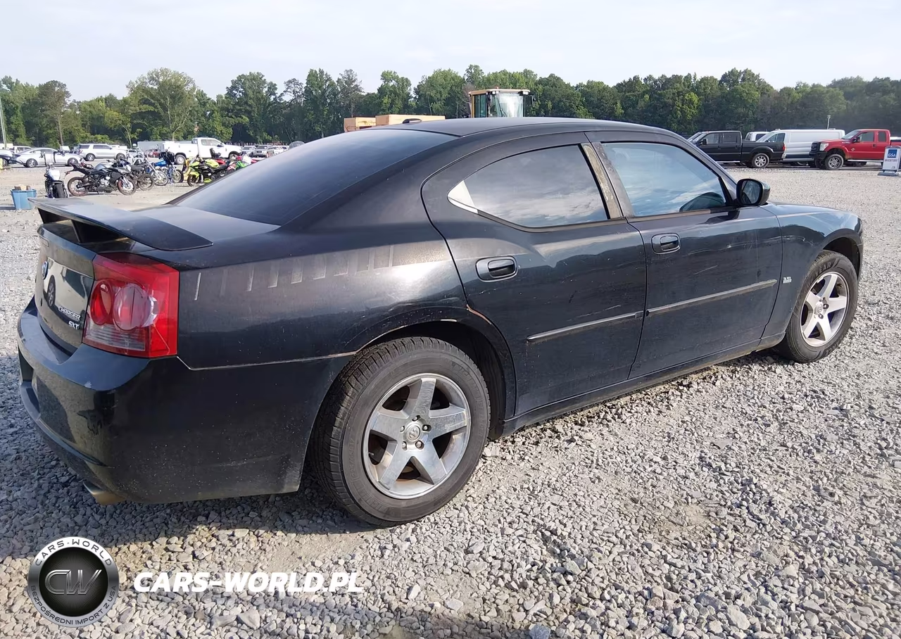 2010 Dodge Charger Sxt VIN:2B3CA3CV4AH277011 - 4