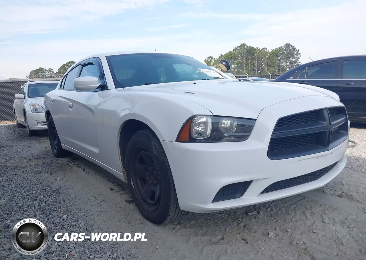 2013 Dodge Charger Police