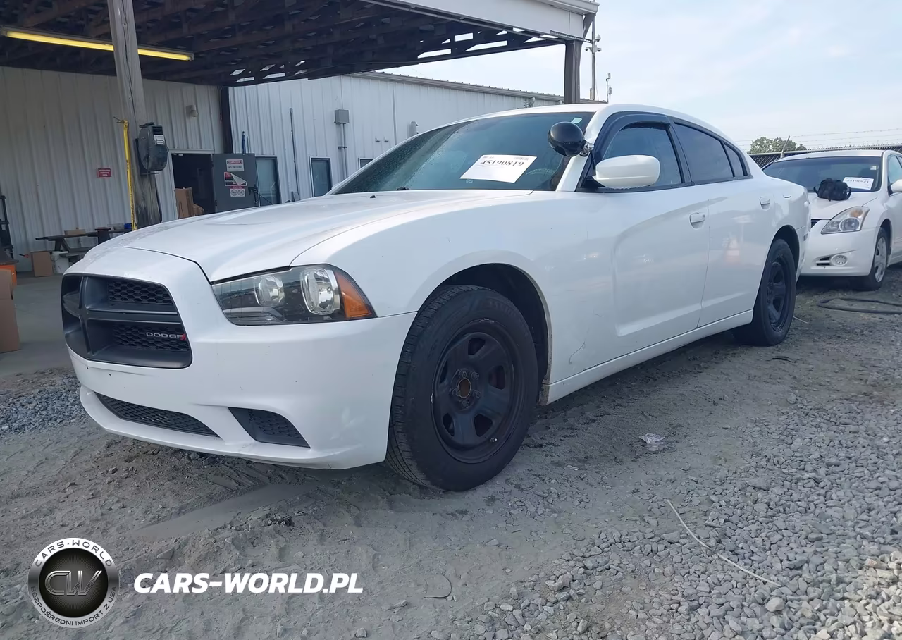 2013 Dodge Charger Police VIN:2C3CDXAG1DH611554 - 2