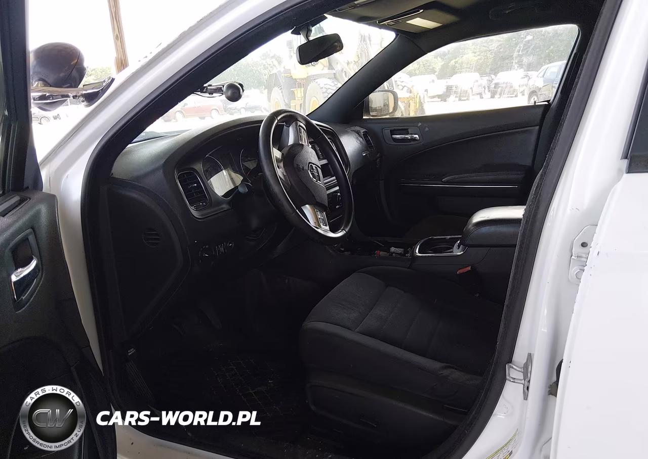 2013 Dodge Charger Police VIN:2C3CDXAG1DH611554 - 5