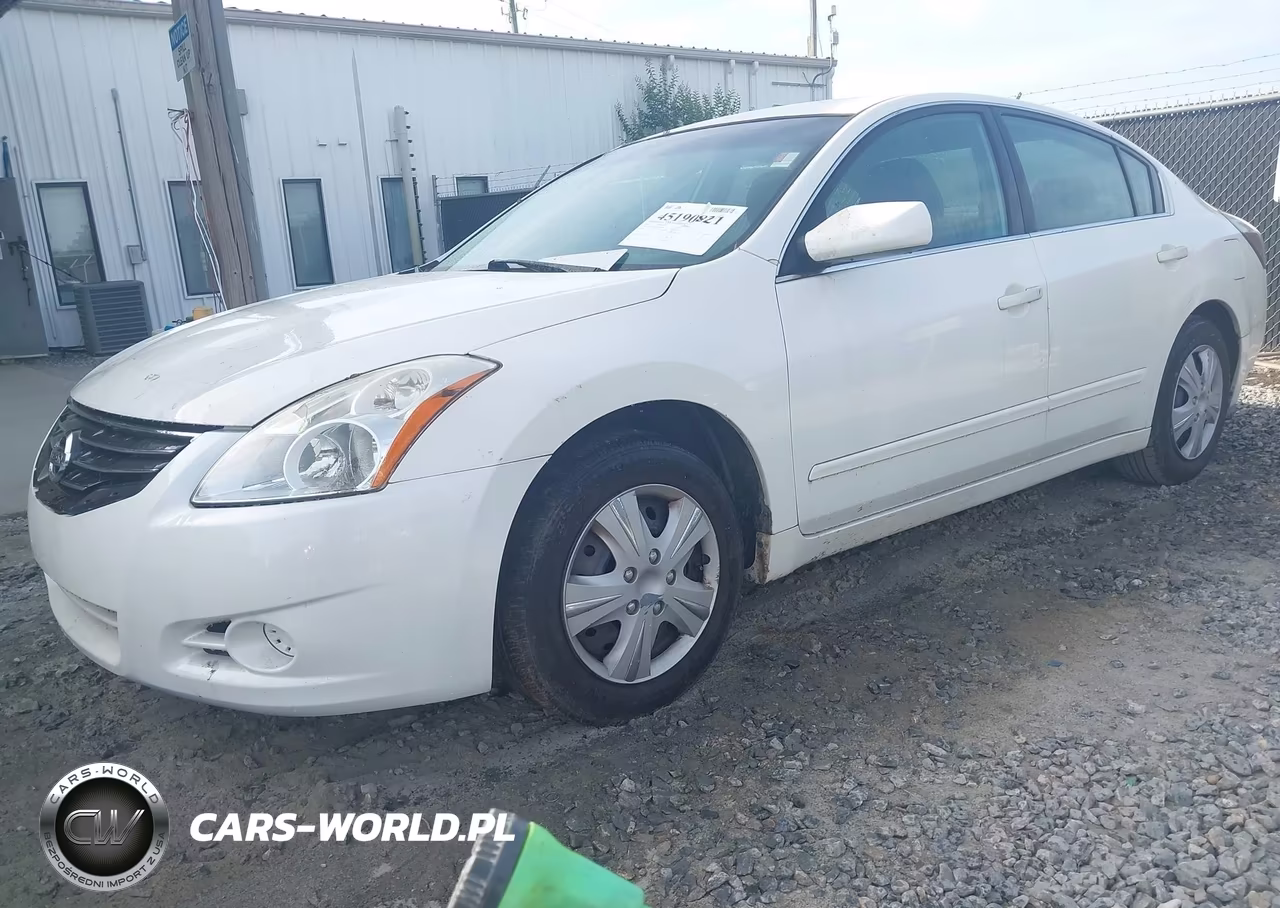 2011 Nissan Altima 2.5 VIN:1N4AL2AP5BN415409 - 2