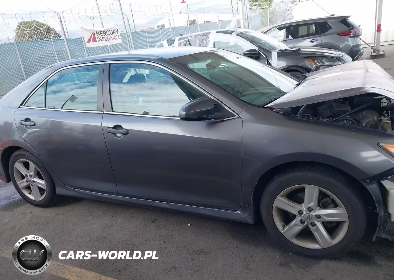 2014 Toyota Camry Se VIN:4T1BF1FK7EU396395 - 13