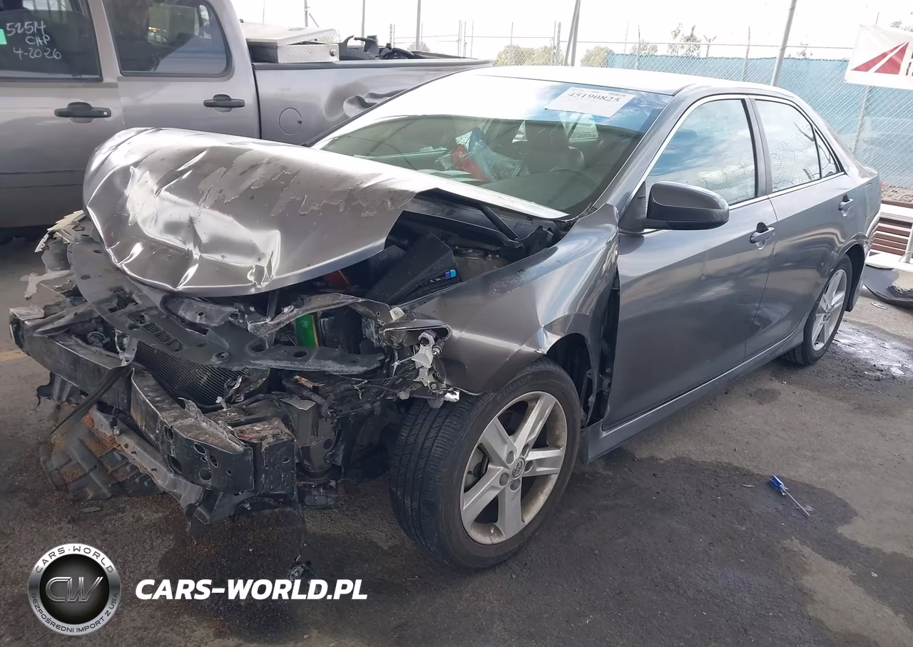 2014 Toyota Camry Se VIN:4T1BF1FK7EU396395 - 2