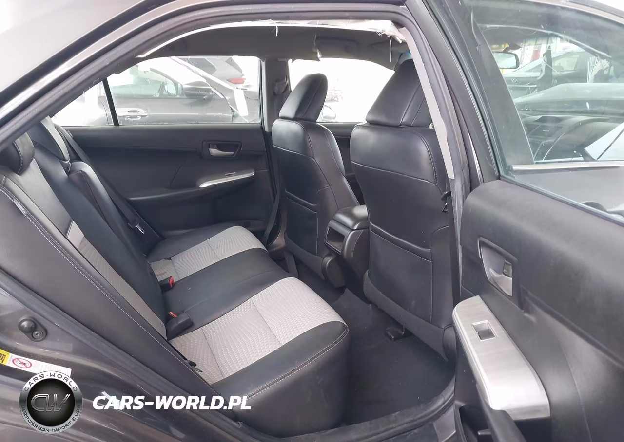 2014 Toyota Camry Se VIN:4T1BF1FK7EU396395 - 8