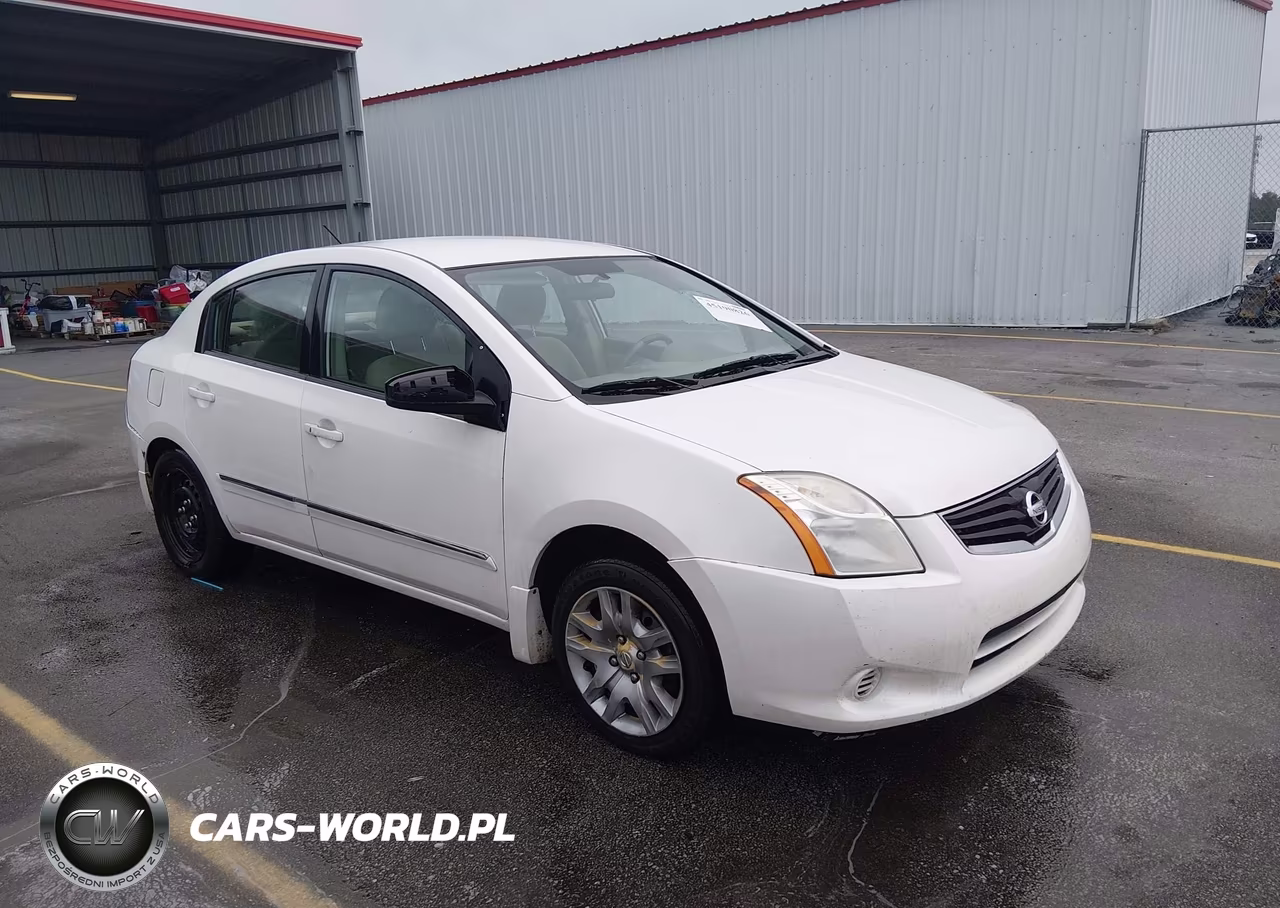 2010 Nissan Sentra 2.0S