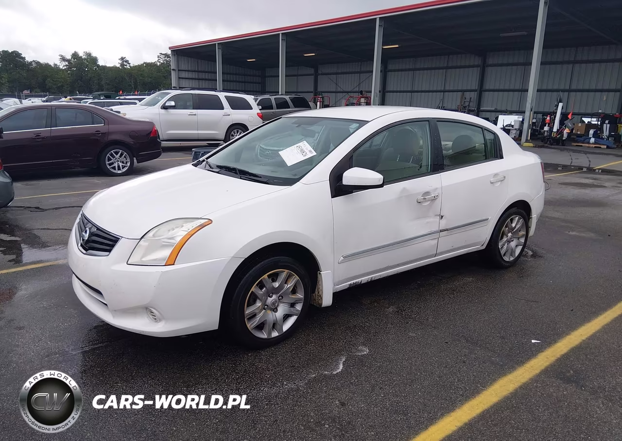 2010 Nissan Sentra 2.0S VIN:3N1AB6AP6AL677946 - 2