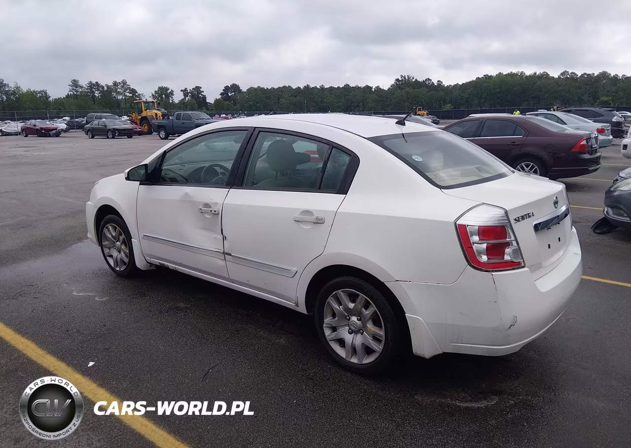 2010 Nissan Sentra 2.0S VIN:3N1AB6AP6AL677946 - 3