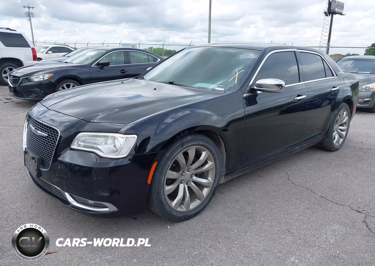 2019 Chrysler 300 Limited VIN:2C3CCAEG7KH697427 - 2