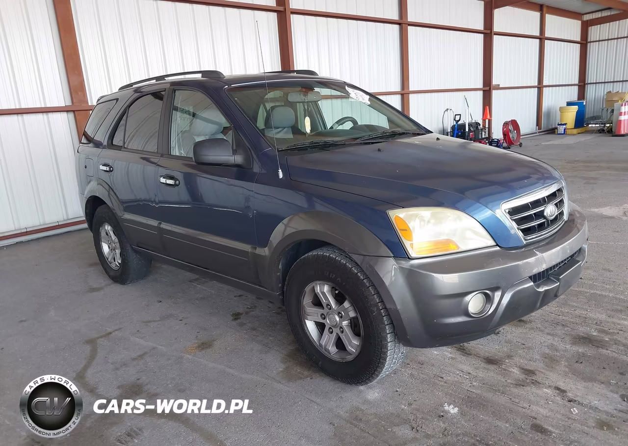 2008 Kia Sorento Ex