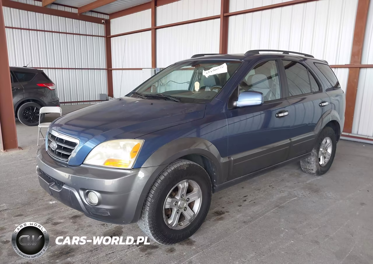 2008 Kia Sorento Ex VIN:KNDJD736685779873 - 2