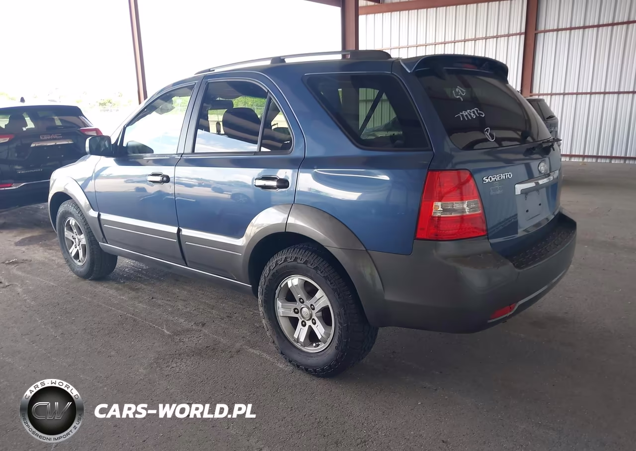 2008 Kia Sorento Ex VIN:KNDJD736685779873 - 3