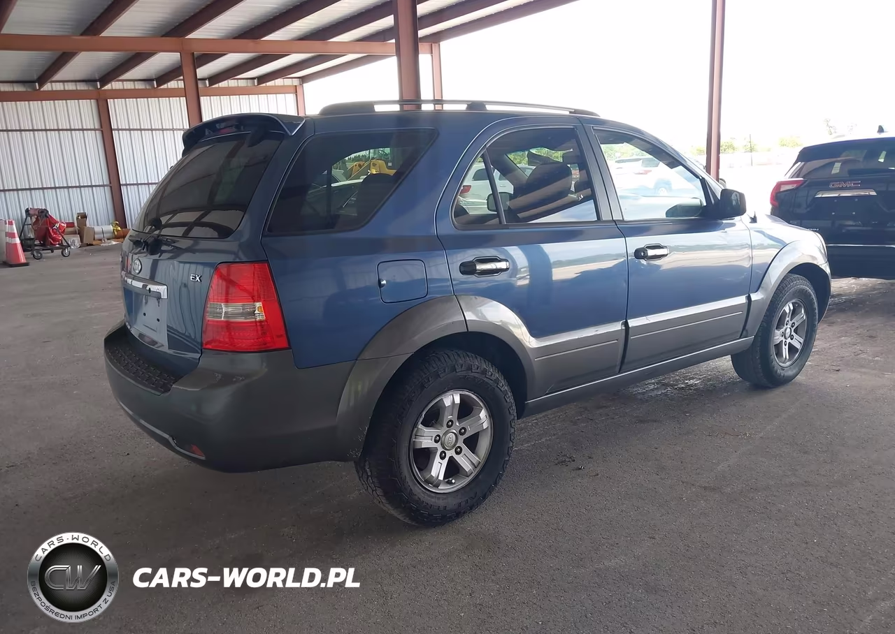 2008 Kia Sorento Ex VIN:KNDJD736685779873 - 4