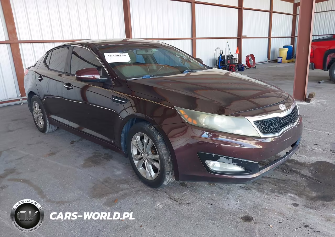 2012 Kia Optima Ex – zdjęcie 1 z 11