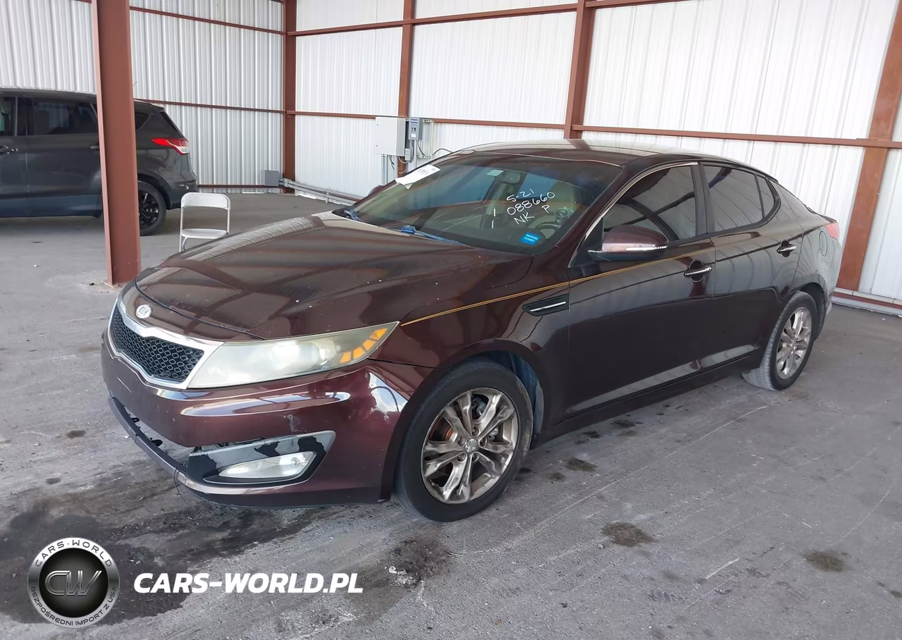 2012 Kia Optima Ex VIN:5XXGN4A7XCG088660 - 2