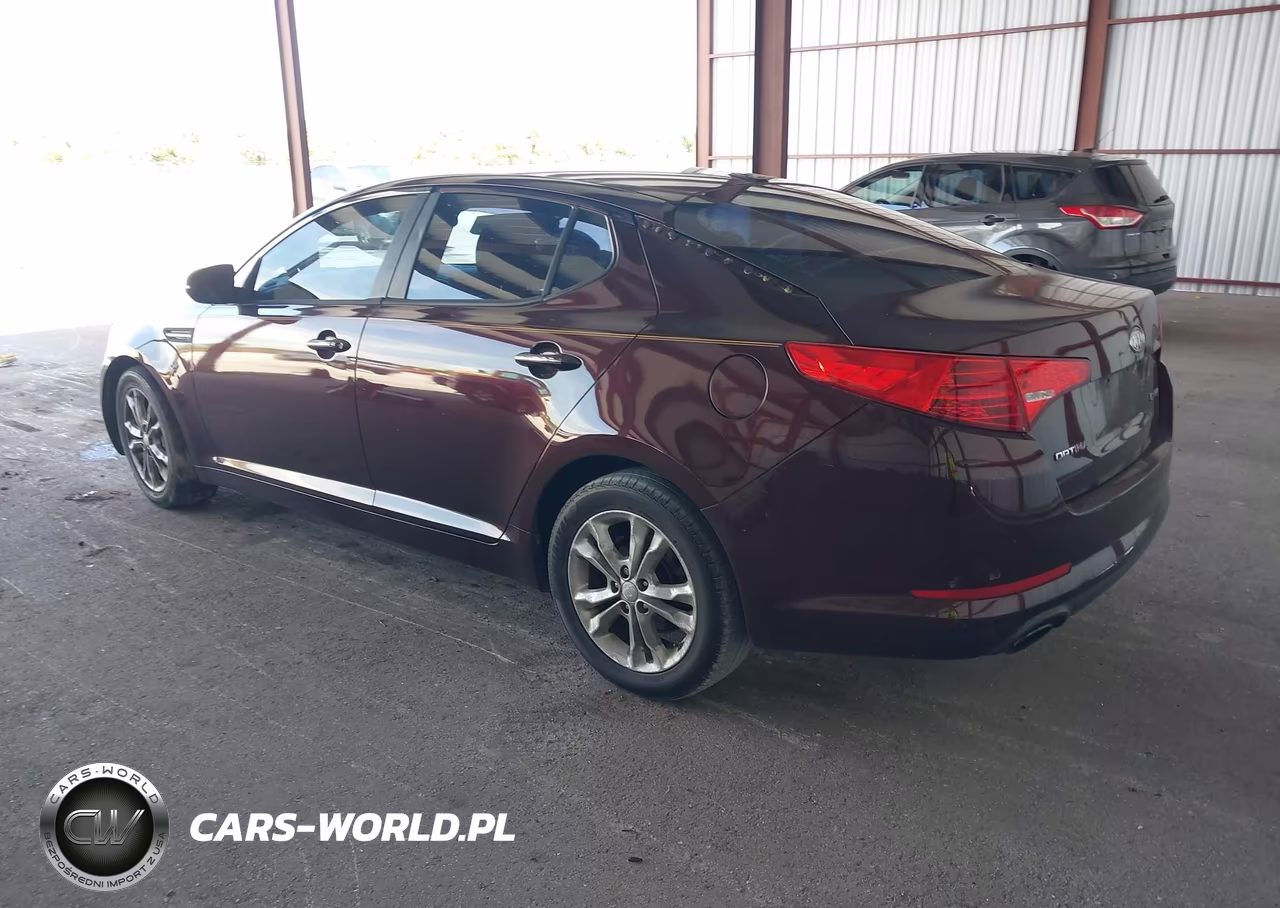 2012 Kia Optima Ex VIN:5XXGN4A7XCG088660 - 3
