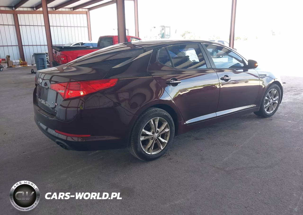 2012 Kia Optima Ex VIN:5XXGN4A7XCG088660 - 4