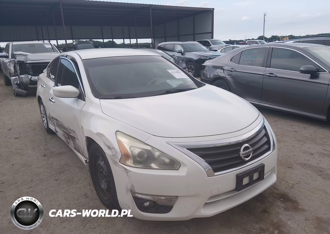 2015 Nissan Altima 2.5 S – zdjęcie 1 z 16