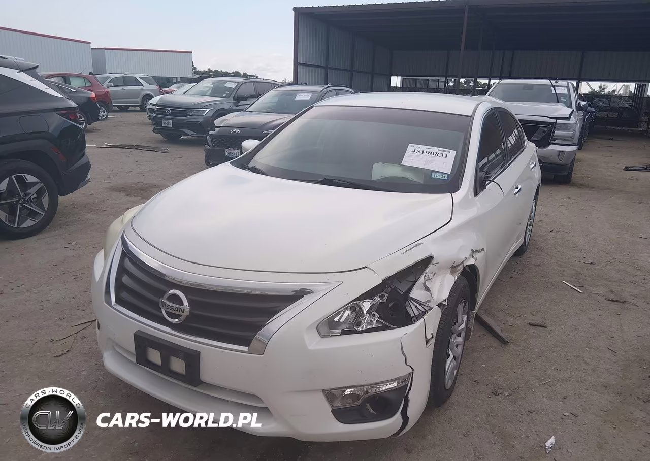 2015 Nissan Altima 2.5 S VIN:1N4AL3AP6FN322832 - 2