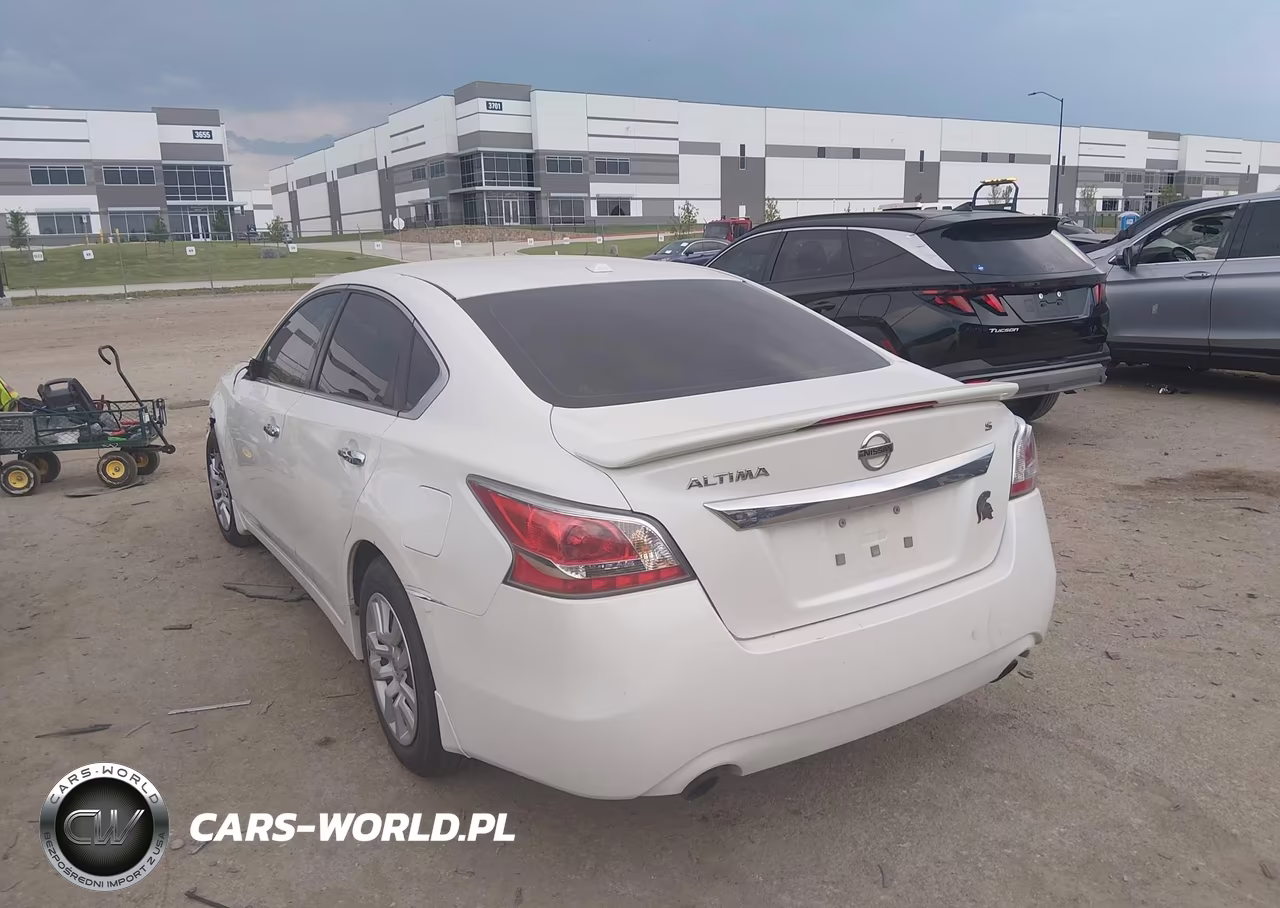 2015 Nissan Altima 2.5 S VIN:1N4AL3AP6FN322832 - 3