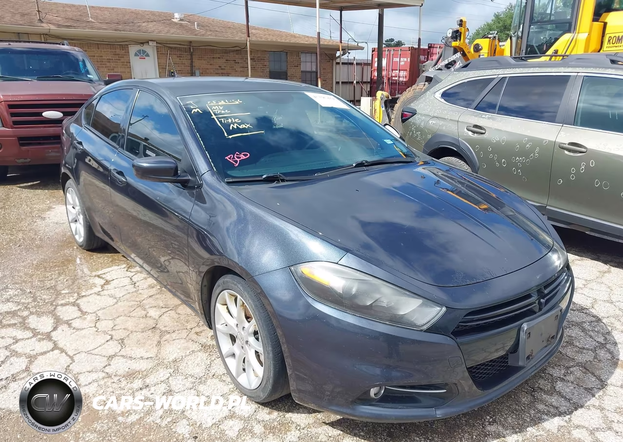 2013 Dodge Dart Rallye