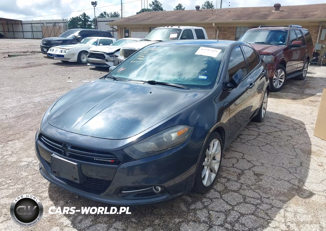 2013 Dodge Dart Rallye VIN:1C3CDFBAXDD259043 - 2