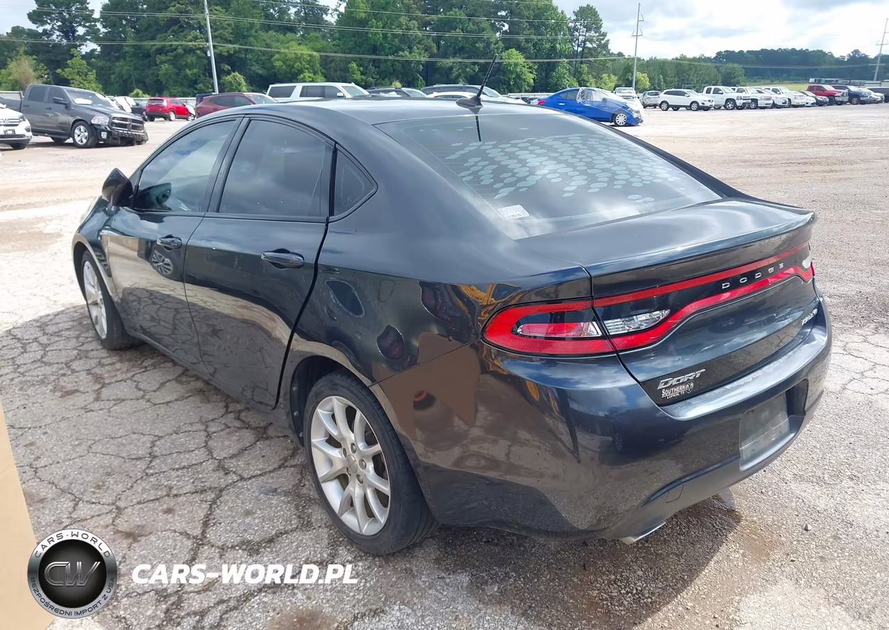 2013 Dodge Dart Rallye VIN:1C3CDFBAXDD259043 - 3