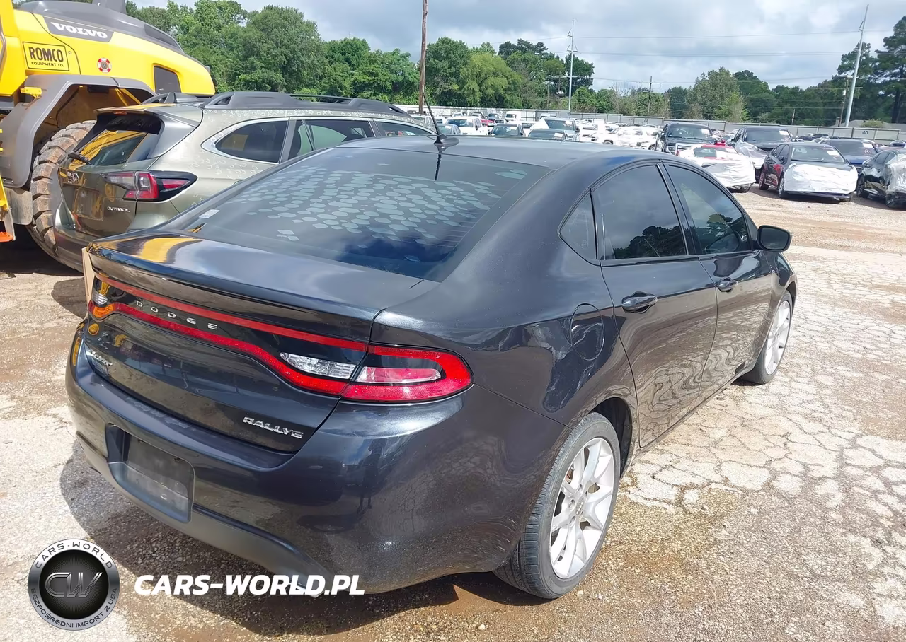 2013 Dodge Dart Rallye VIN:1C3CDFBAXDD259043 - 4