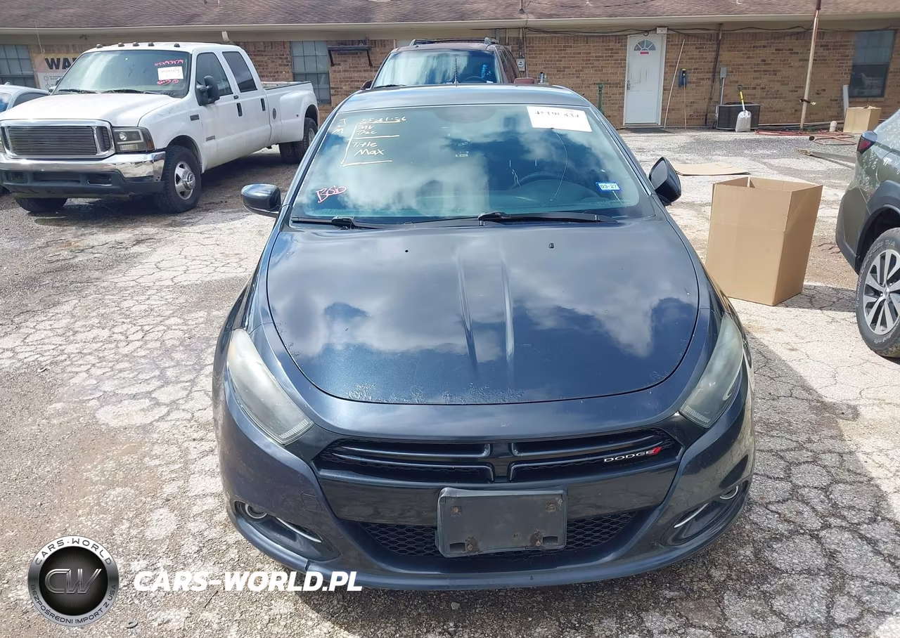2013 Dodge Dart Rallye VIN:1C3CDFBAXDD259043 - 6