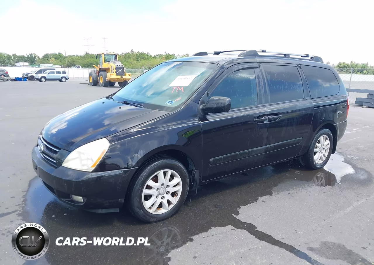 2006 Kia Sedona Ex-Lx VIN:KNDMB233266049333 - 2