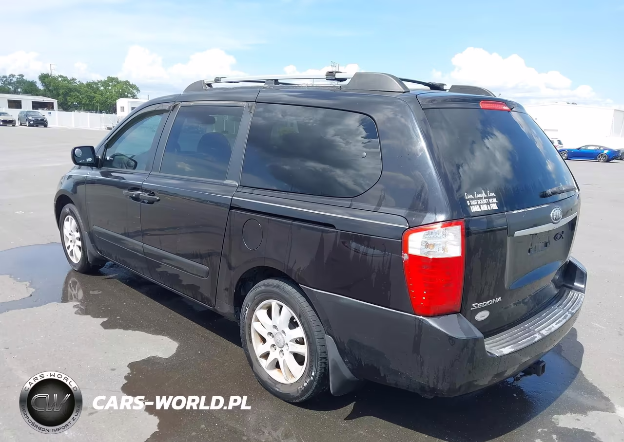 2006 Kia Sedona Ex-Lx VIN:KNDMB233266049333 - 3
