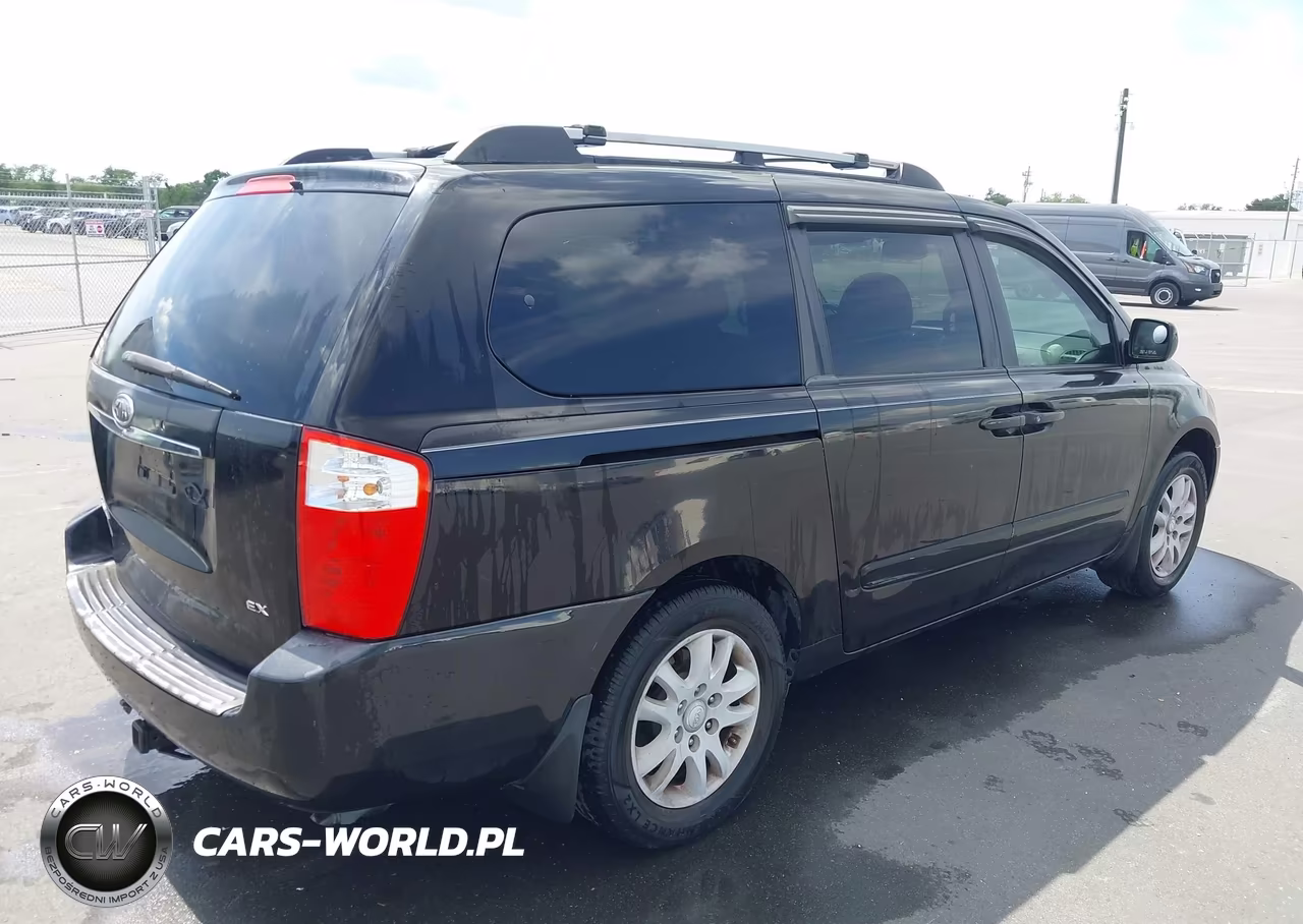2006 Kia Sedona Ex-Lx VIN:KNDMB233266049333 - 4