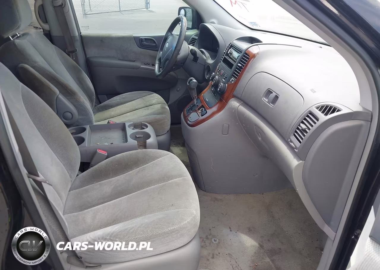 2006 Kia Sedona Ex-Lx VIN:KNDMB233266049333 - 5