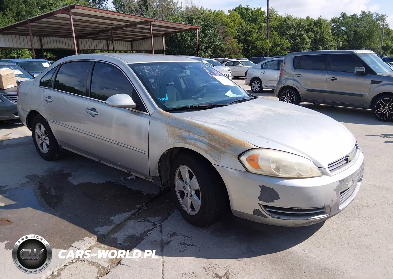 2007 Chevrolet Impala Lt