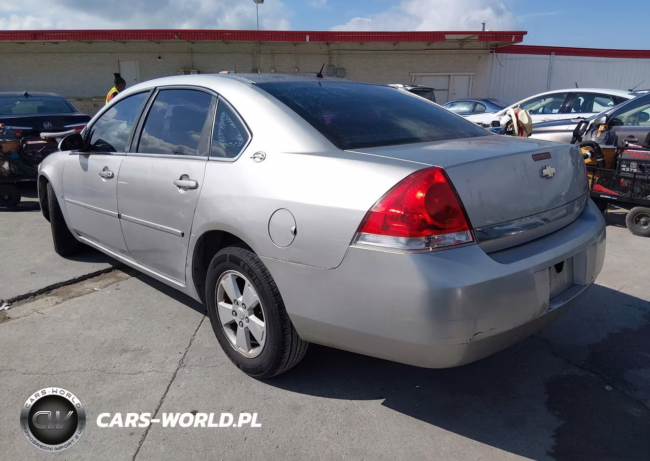 2007 Chevrolet Impala Lt VIN:2G1WT58K279119486 - 3