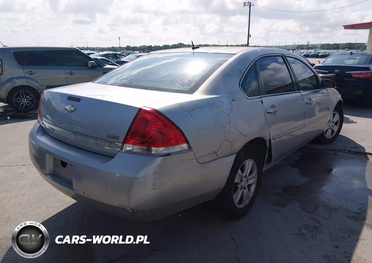 2007 Chevrolet Impala Lt VIN:2G1WT58K279119486 - 4