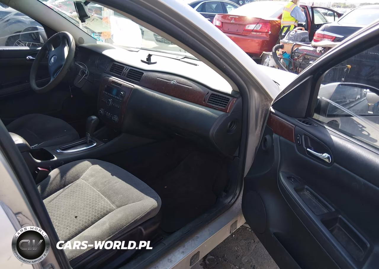 2007 Chevrolet Impala Lt VIN:2G1WT58K279119486 - 5